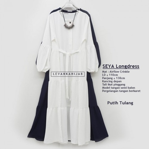 SEYA-012 Longdress Airflow Crinkle